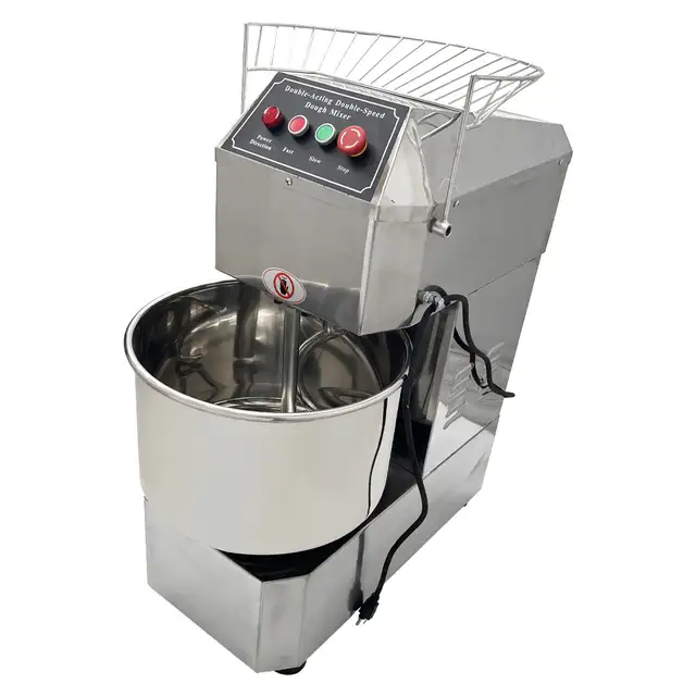 30L Electric Double Action Speed Spiral Dough Mixer 170637 - Photo 3