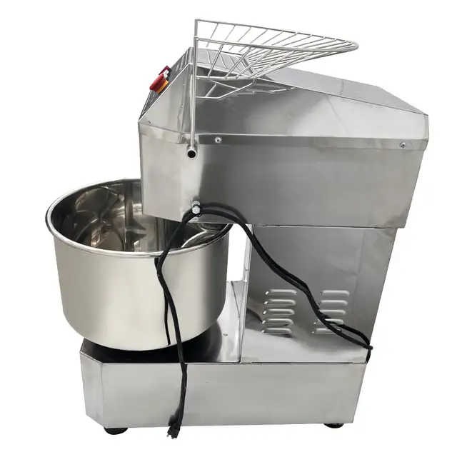 30L Electric Double Action Speed Spiral Dough Mixer 170637 - Photo 8