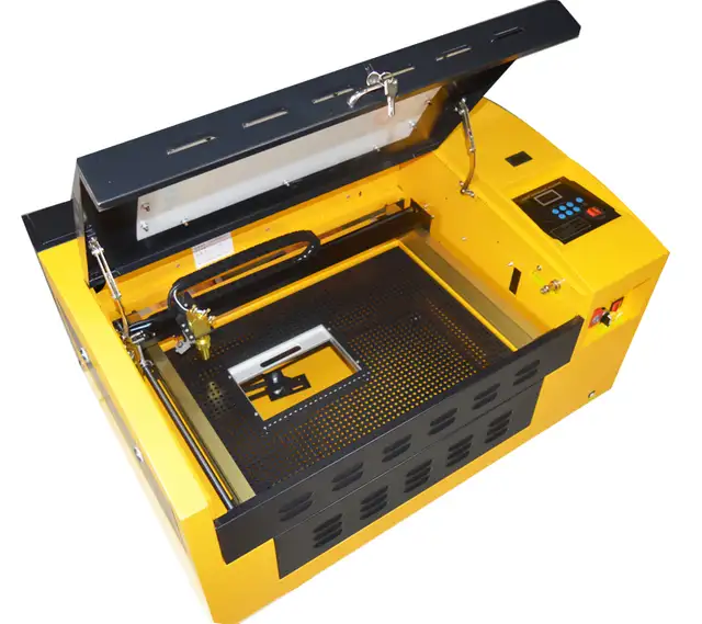3050 CO2 50W Laser Engraver Cut Machine Precision Work 130060 - Photo 4