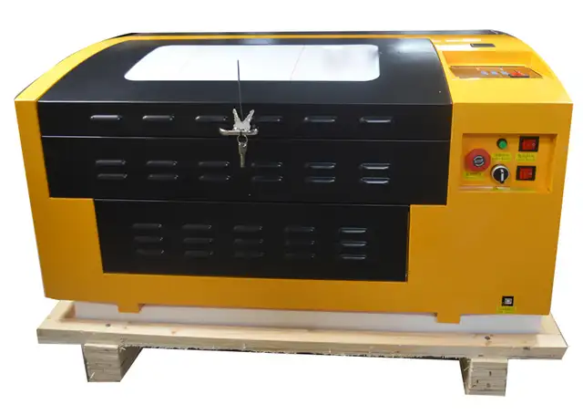 3050 CO2 50W Laser Engraver Cut Machine Precision Work 130060 - Photo 5
