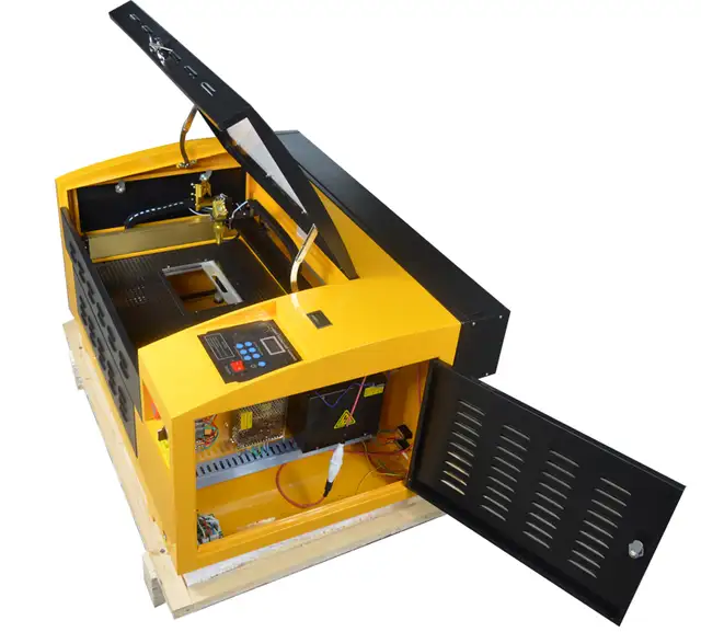3050 CO2 50W Laser Engraver Cut Machine Precision Work 130060 - Photo 7