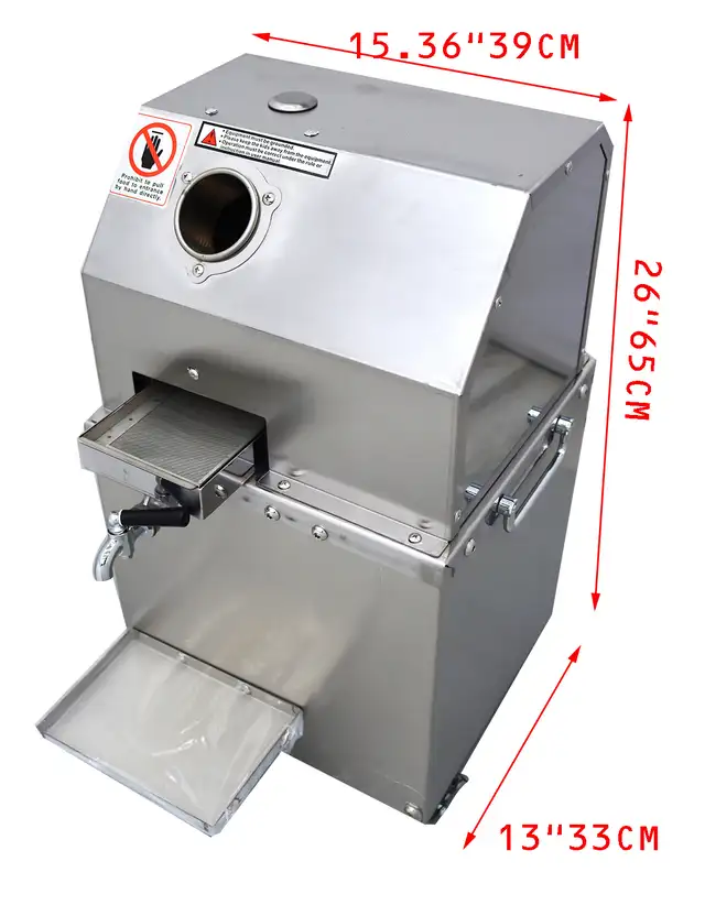 Electric Sugar Cane Press Machine Juicer Sweet Sorghum 134215 - Photo 3