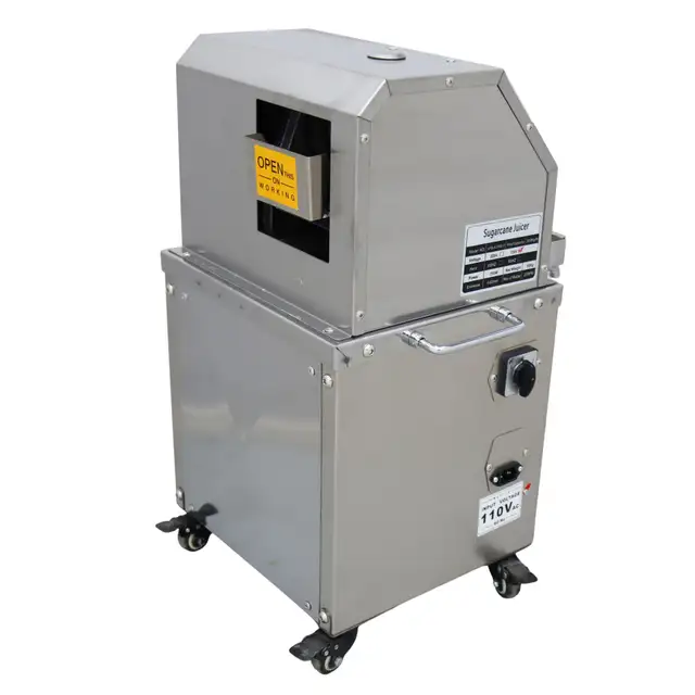 Electric Sugar Cane Press Machine Juicer Sweet Sorghum 134215 - Photo 4