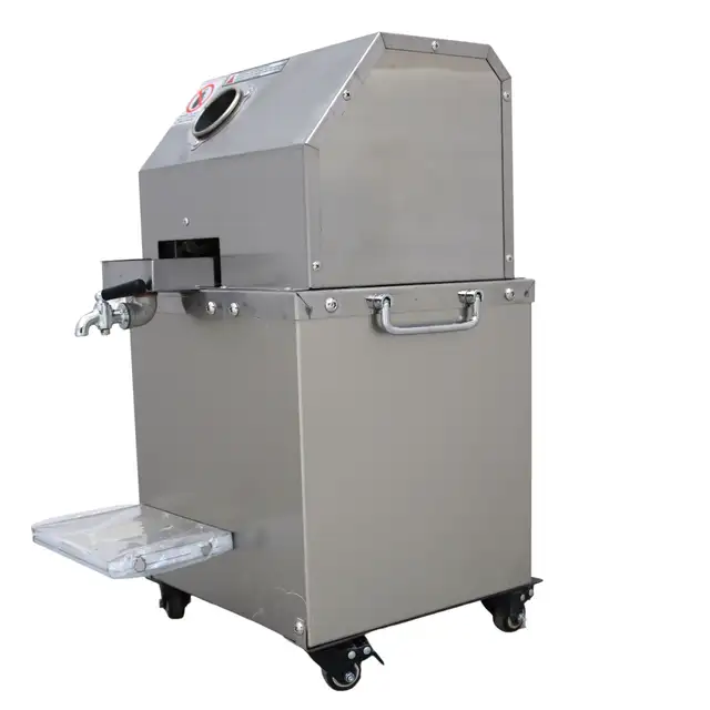 Electric Sugar Cane Press Machine Juicer Sweet Sorghum 134215 - Photo 6