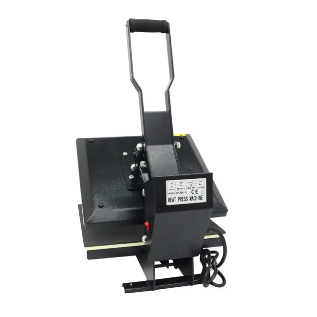 110V 1515in Flat Heat Press Machine Vinyl T-shirts 110035 - Photo 2