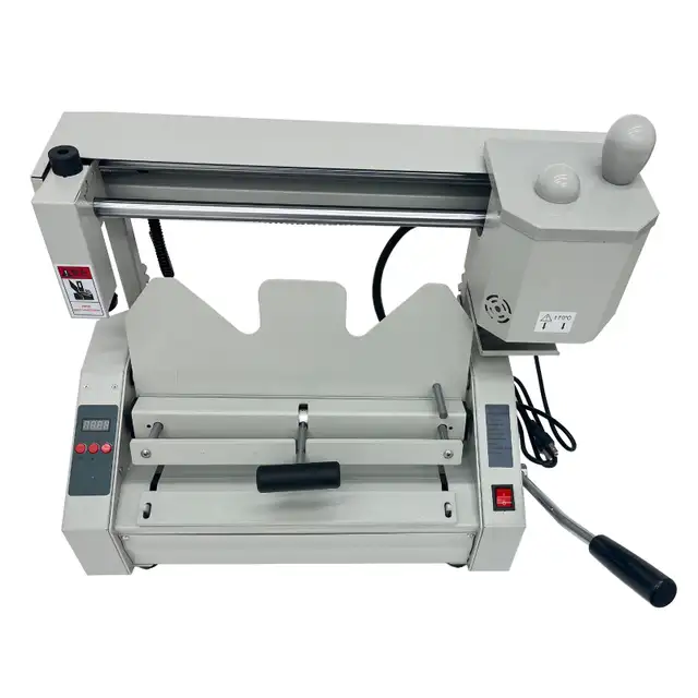 Glue Binding Hot Thermal Book Machine Binder 026562 - Photo 3