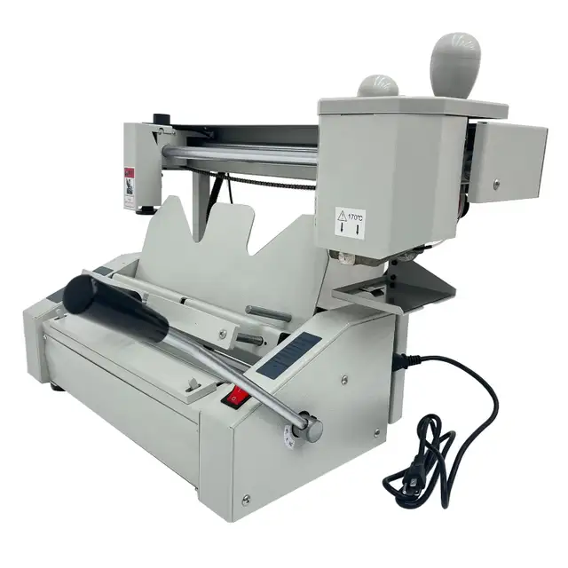 Glue Binding Hot Thermal Book Machine Binder 026562 - Photo 4