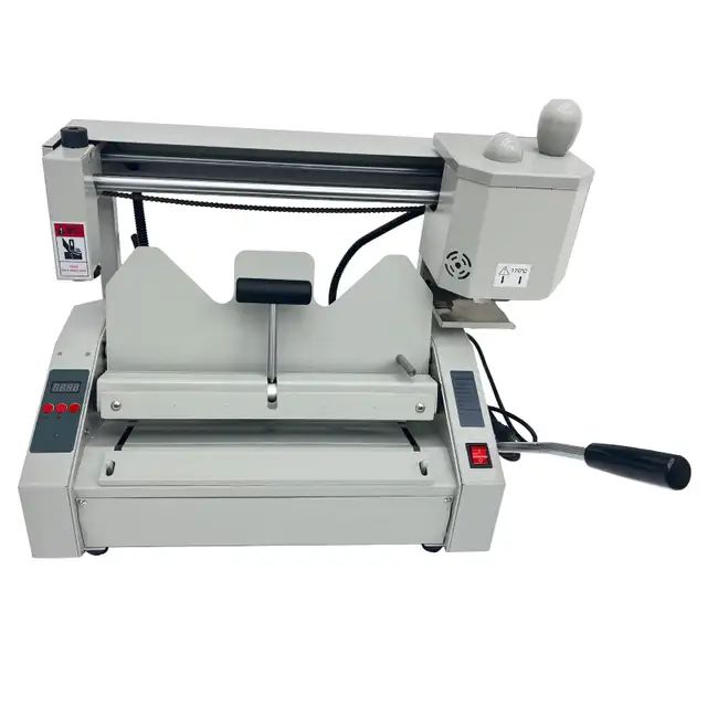 Glue Binding Hot Thermal Book Machine Binder 026562 - Photo 6