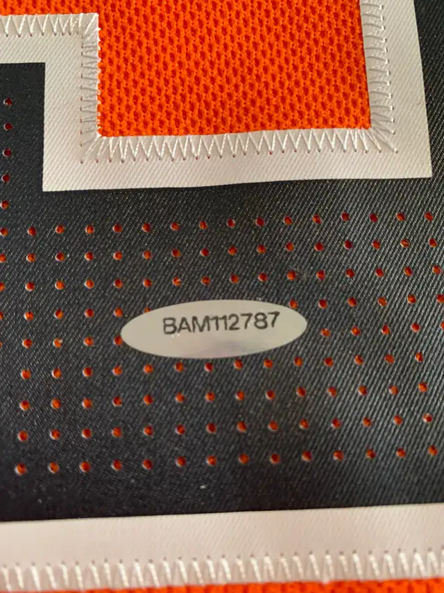 Autographed McDavid Jersey - Photo 6