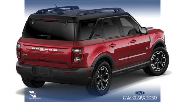 2026 Ford Bronco Sport Outer Banks - Photo 4