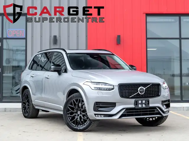 2023 Volvo XC90 Ultimate Dark Theme - 7 Seater | B&W | Loaded