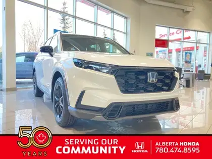 2026 Honda CR-V Hybrid Sport AWD