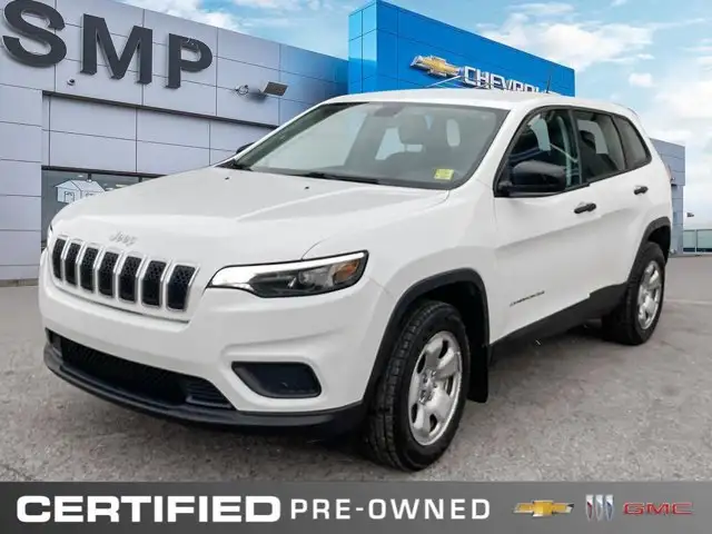 2019 Jeep Cherokee Sport | 4X4 | Heated Seats   Steering Wheel