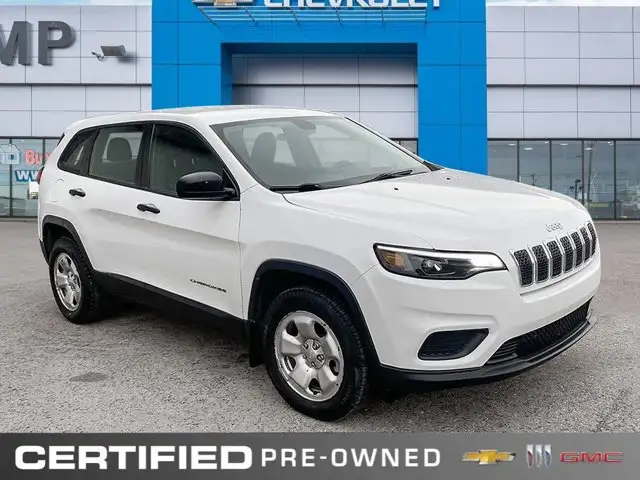 2019 Jeep Cherokee Sport | 4X4 | Heated Seats   Steering Wheel - Photo 7