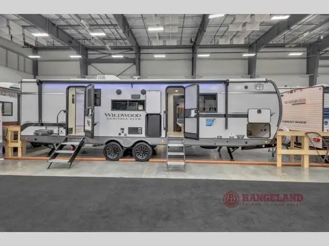 2025 Forest River RV Wildwood Heritage Glen 265BSRB