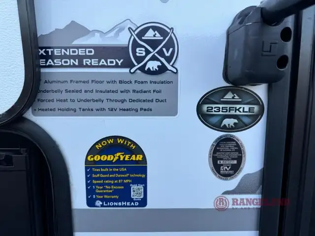 2024 Forest River RV Surveyor Legend 235FKLE - Photo 3