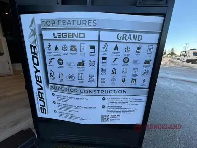 2024 Forest River RV Surveyor Legend 235FKLE - Photo 12