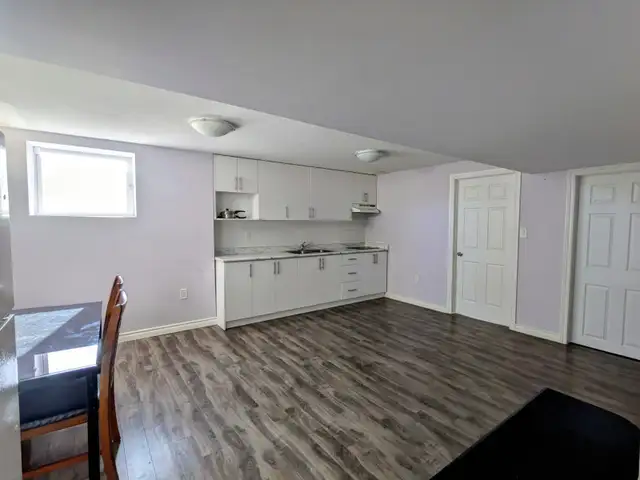 2 bed, Basement available for rent - Whitby starting 1-May