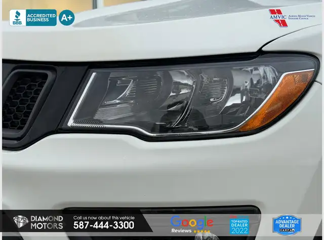 2021 Jeep Compass Trailhawk 4x4 - Leather - Photo 3