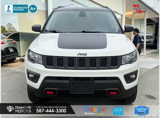 2021 Jeep Compass Trailhawk 4x4 - Leather - Photo 4