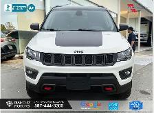 2021 Jeep Compass Trailhawk 4x4 - Leather - Photo 4