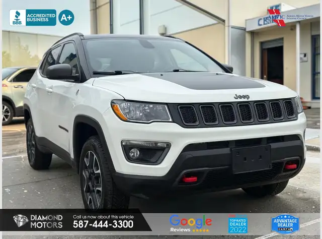 2021 Jeep Compass Trailhawk 4x4 - Leather - Photo 5