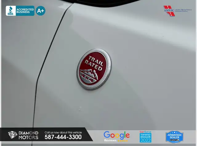 2021 Jeep Compass Trailhawk 4x4 - Leather - Photo 6