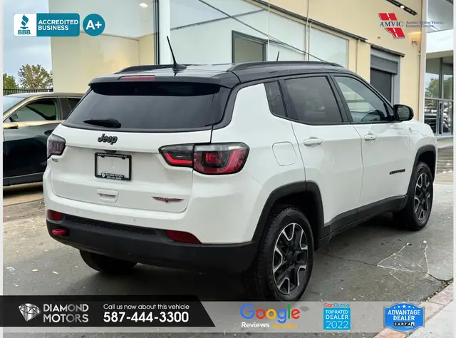 2021 Jeep Compass Trailhawk 4x4 - Leather - Photo 7