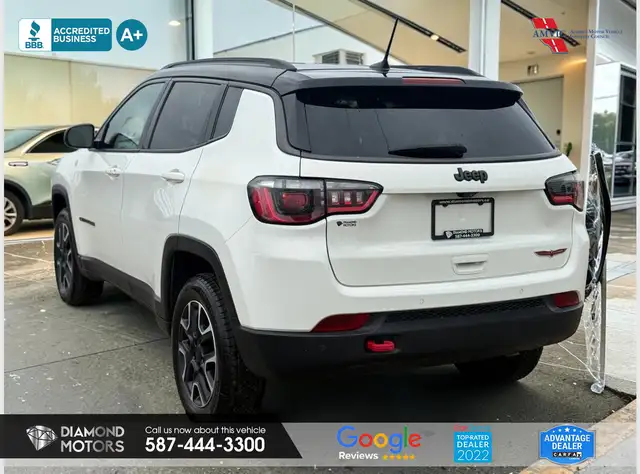 2021 Jeep Compass Trailhawk 4x4 - Leather - Photo 10