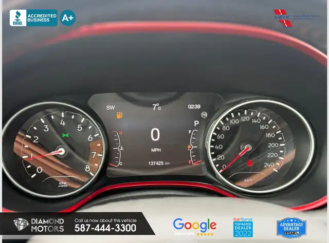 2021 Jeep Compass Trailhawk 4x4 - Leather - Photo 14