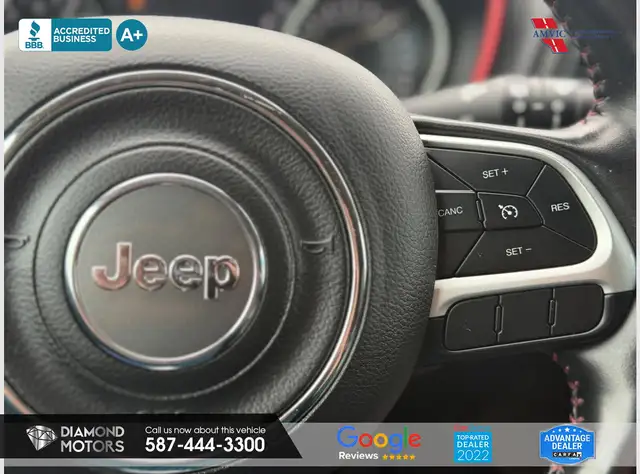 2021 Jeep Compass Trailhawk 4x4 - Leather - Photo 15