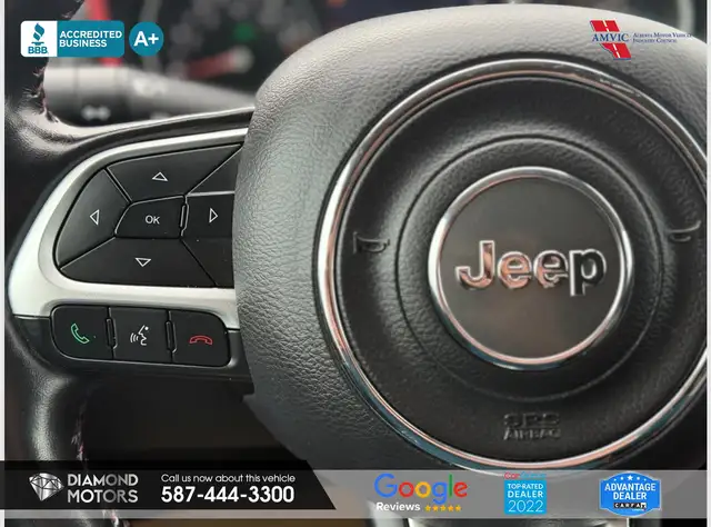 2021 Jeep Compass Trailhawk 4x4 - Leather - Photo 16