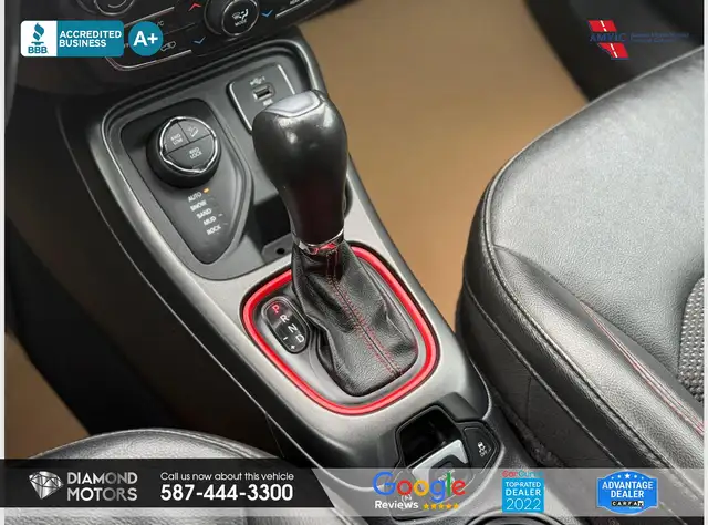 2021 Jeep Compass Trailhawk 4x4 - Leather - Photo 18