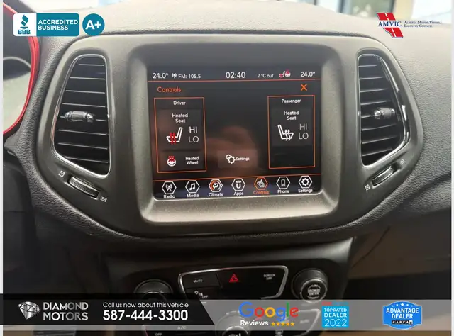 2021 Jeep Compass Trailhawk 4x4 - Leather - Photo 20