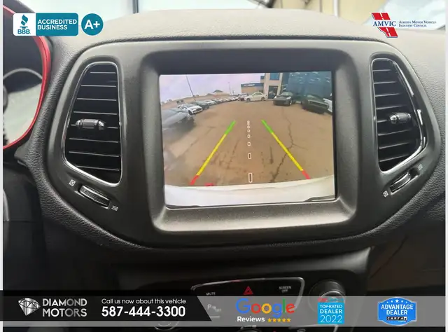 2021 Jeep Compass Trailhawk 4x4 - Leather - Photo 21