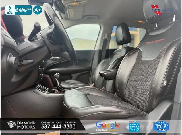 2021 Jeep Compass Trailhawk 4x4 - Leather - Photo 25