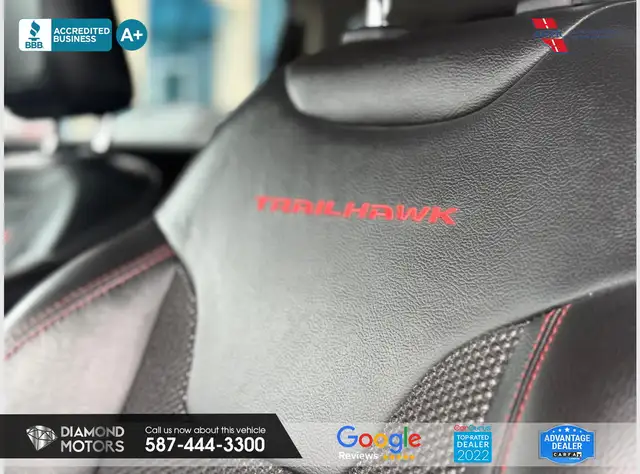 2021 Jeep Compass Trailhawk 4x4 - Leather - Photo 26