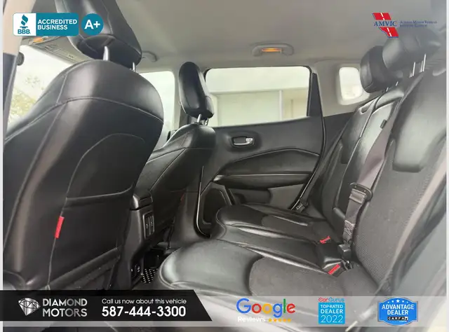 2021 Jeep Compass Trailhawk 4x4 - Leather - Photo 27
