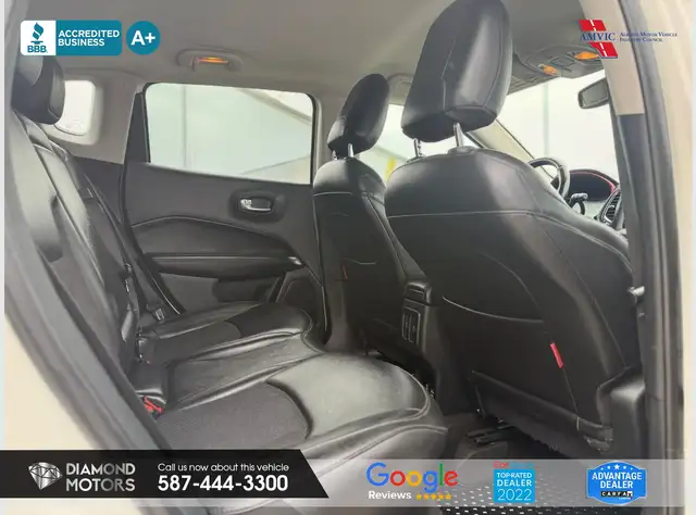 2021 Jeep Compass Trailhawk 4x4 - Leather - Photo 29