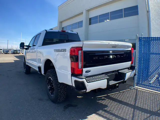 2026 Ford Super Duty F-350 SRW Platinum 713A - Photo 3