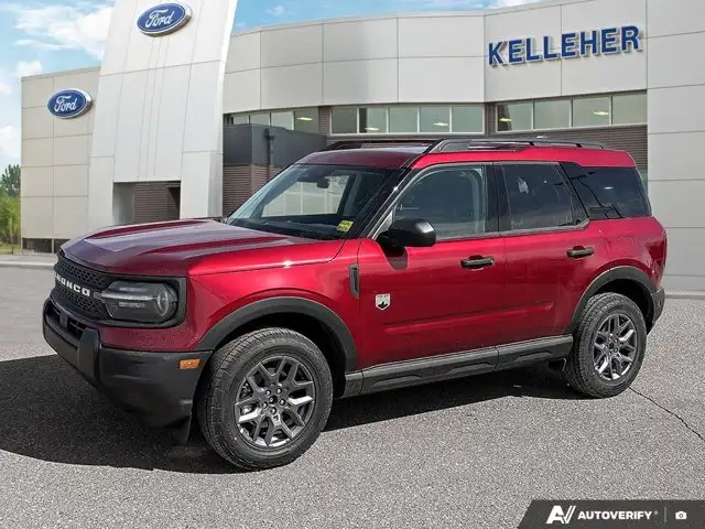 2026 Ford Bronco Sport Big Bend