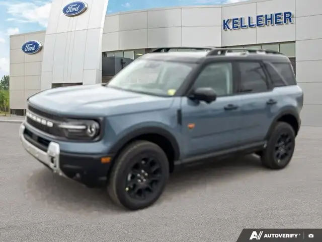 2026 Ford Bronco Sport Badlands