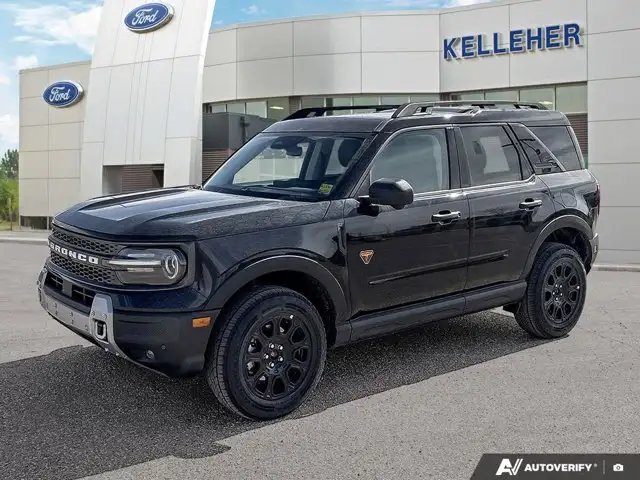2026 Ford Bronco Sport Badlands
