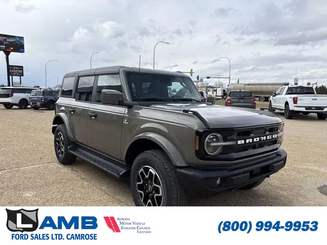 2026 Ford Bronco OUTER BANKS 314A