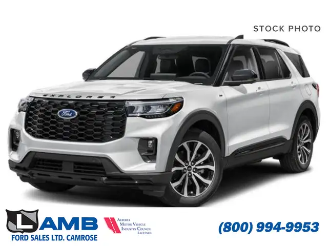 2026 Ford Explorer ST-Line 300A