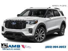 2026 Ford Explorer ST-Line 300A