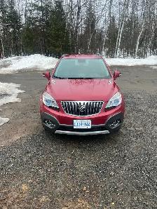 2015 Buick encore