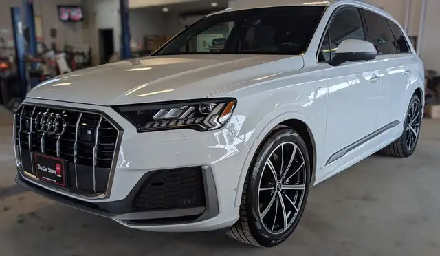 2021 Audi Q7 Technik S-Line 7 SEATER Bang Olufsen Heads UP Disp