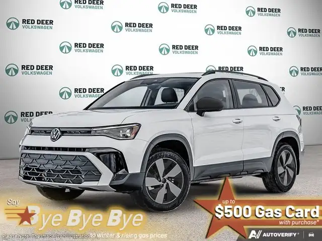 2026 Volkswagen Taos Trendline | IN STOCK