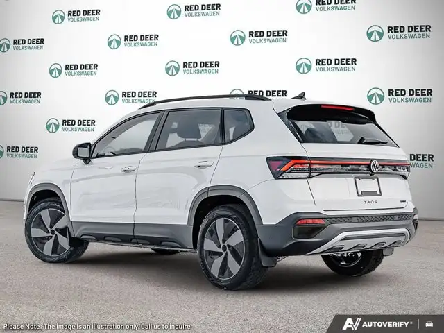 2026 Volkswagen Taos Trendline | IN STOCK - Photo 4